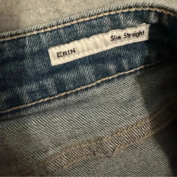 Dear John distressed Erin slim straight jeans size 29 - Picture 8 of 10